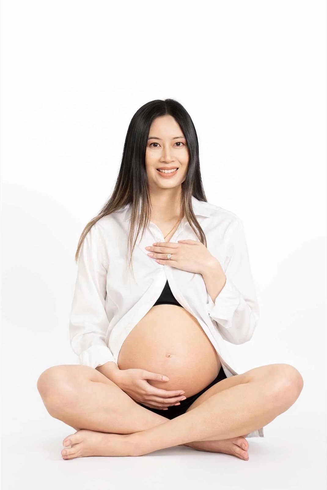 Maternity photography session